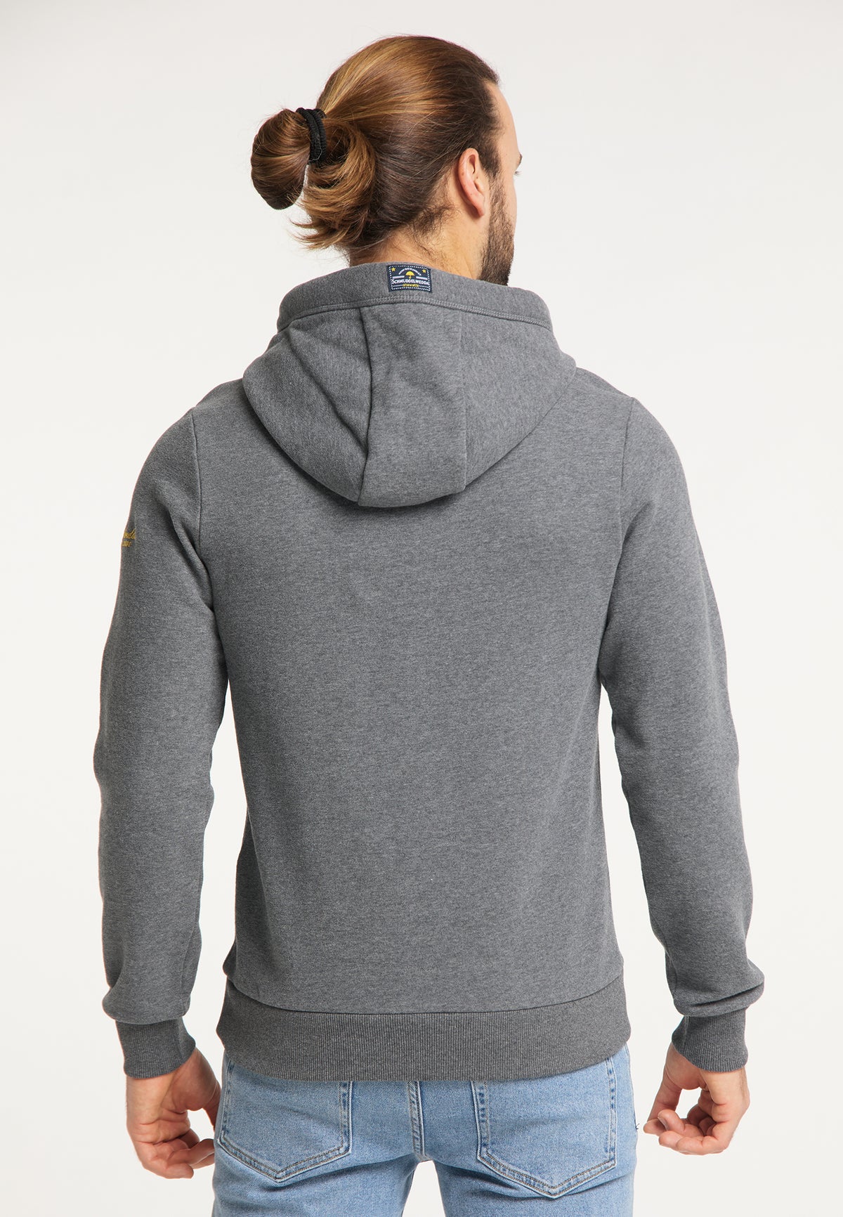 Schmuddelwedda Herren-Hoodie – Hamburg Winterhude