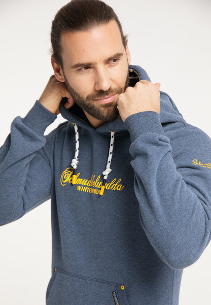 Schmuddelwedda Herren-Hoodie – Hamburg Winterhude