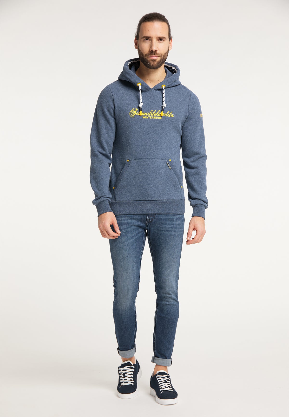 Schmuddelwedda Herren-Hoodie – Hamburg Winterhude