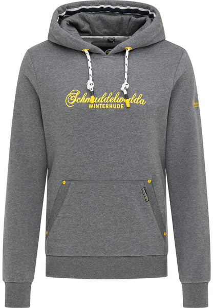 Schmuddelwedda Herren-Hoodie – Hamburg Winterhude
