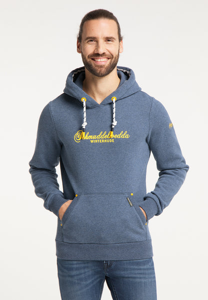Schmuddelwedda Herren-Hoodie – Hamburg Winterhude