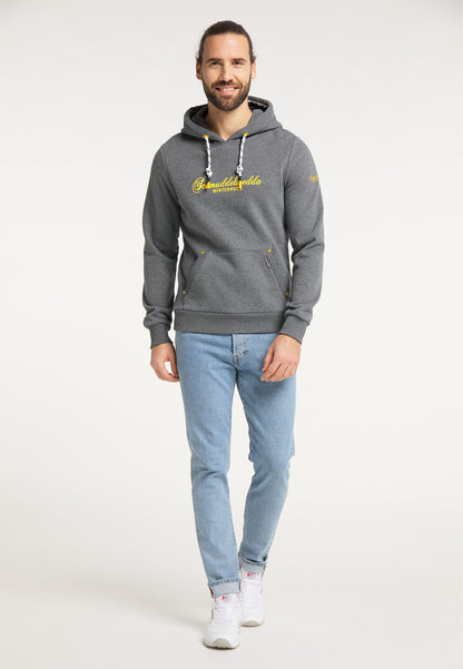 Schmuddelwedda Herren-Hoodie – Hamburg Winterhude