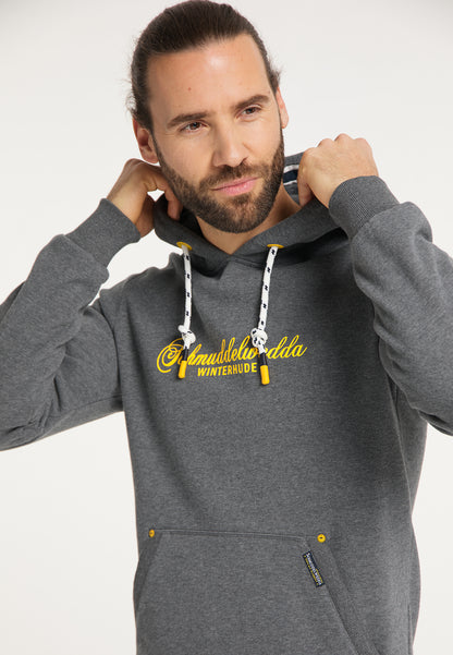 Schmuddelwedda Herren-Hoodie – Hamburg Winterhude