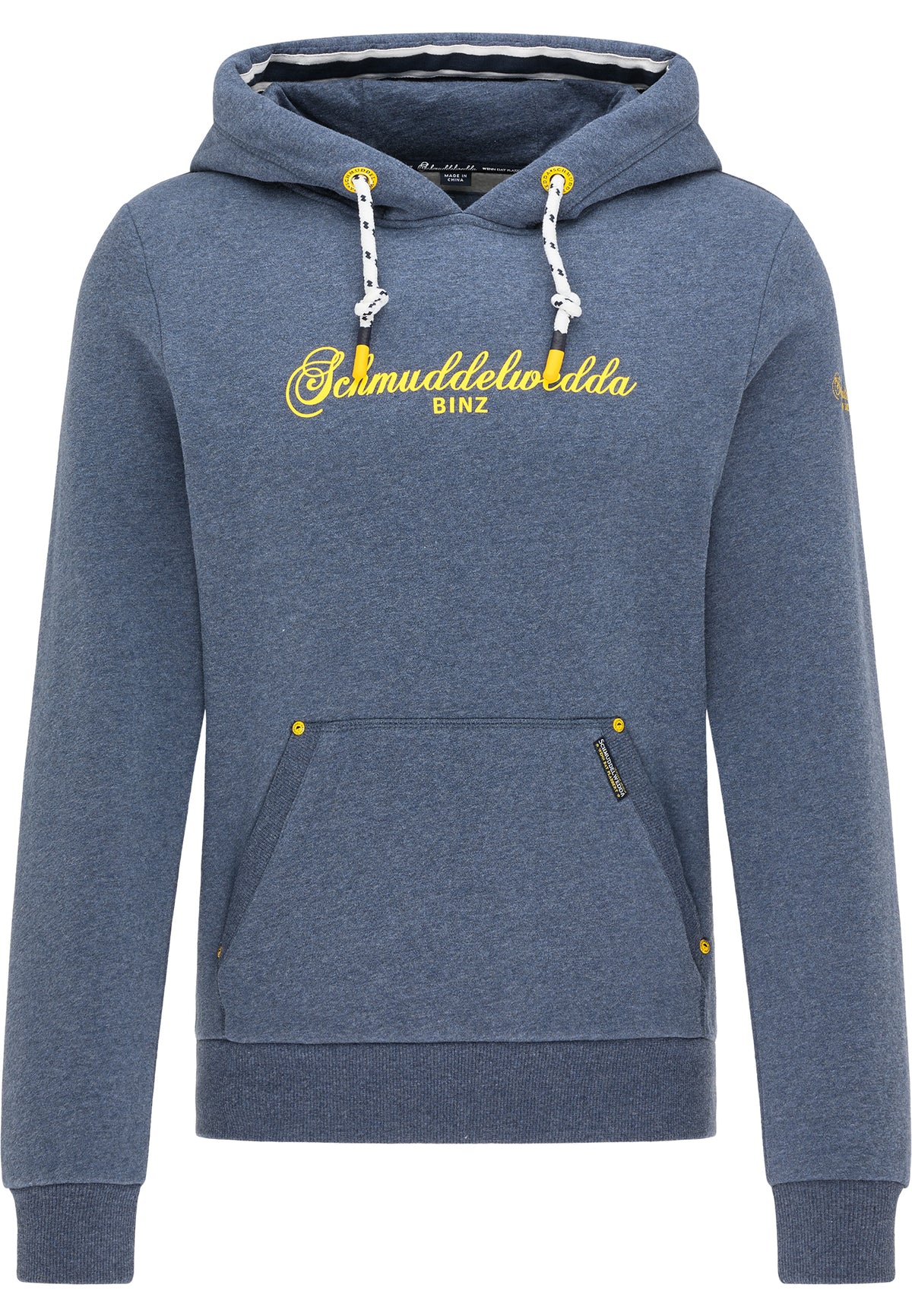 Schmuddelwedda Herren-Hoodie – Binz