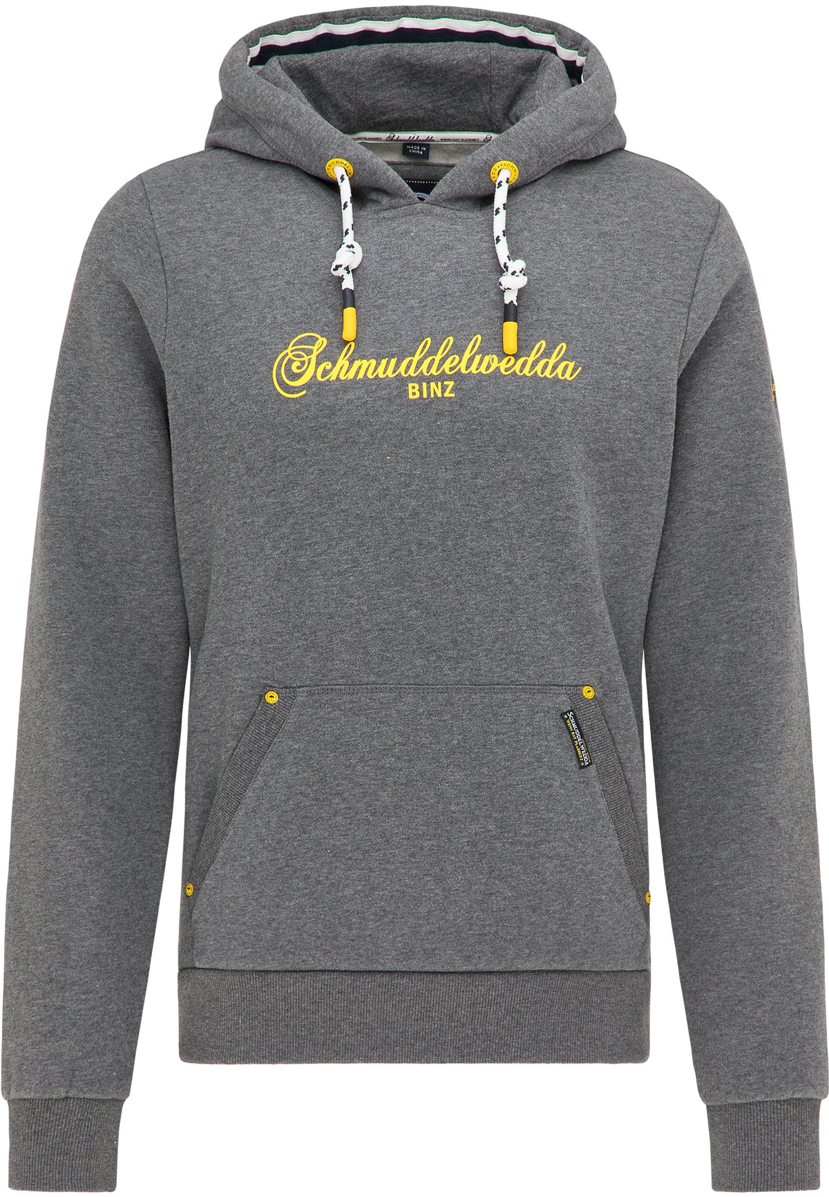 Schmuddelwedda Herren-Hoodie – Binz