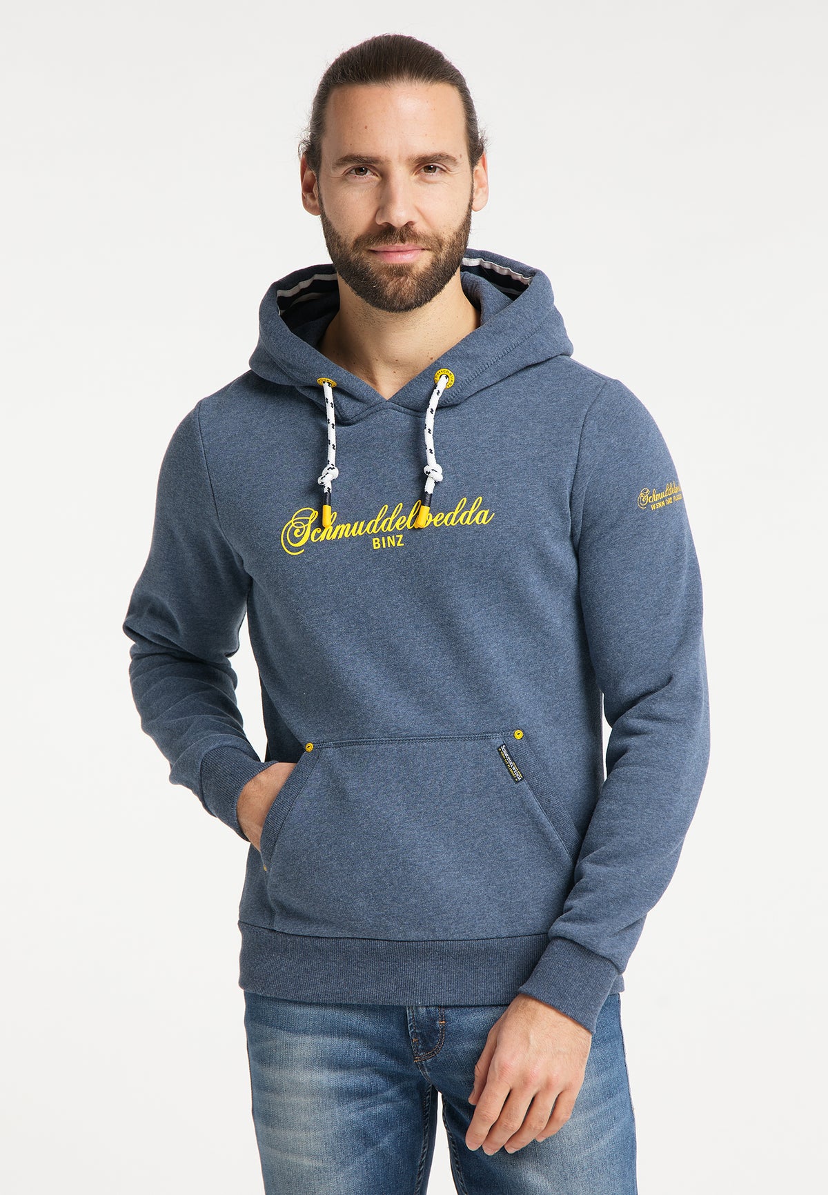Schmuddelwedda Herren-Hoodie – Binz