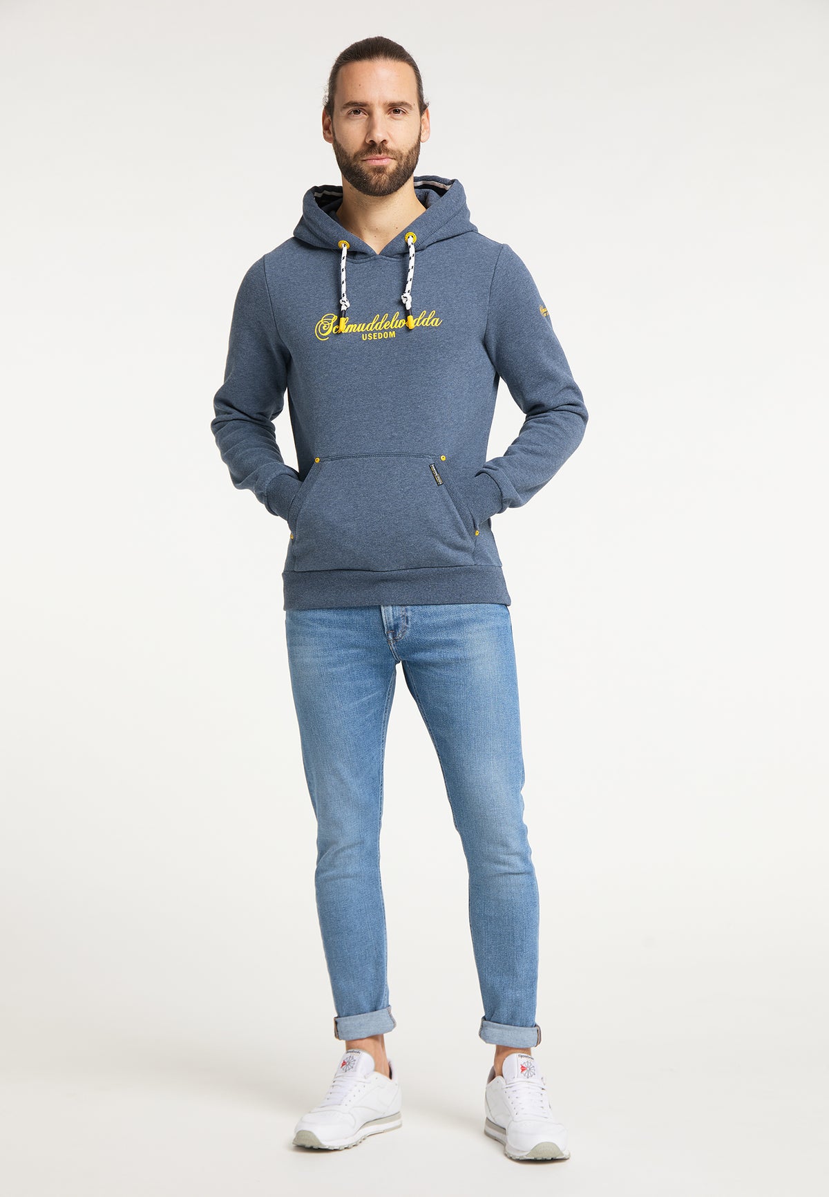Schmuddelwedda Herren-Hoodie – Usedom