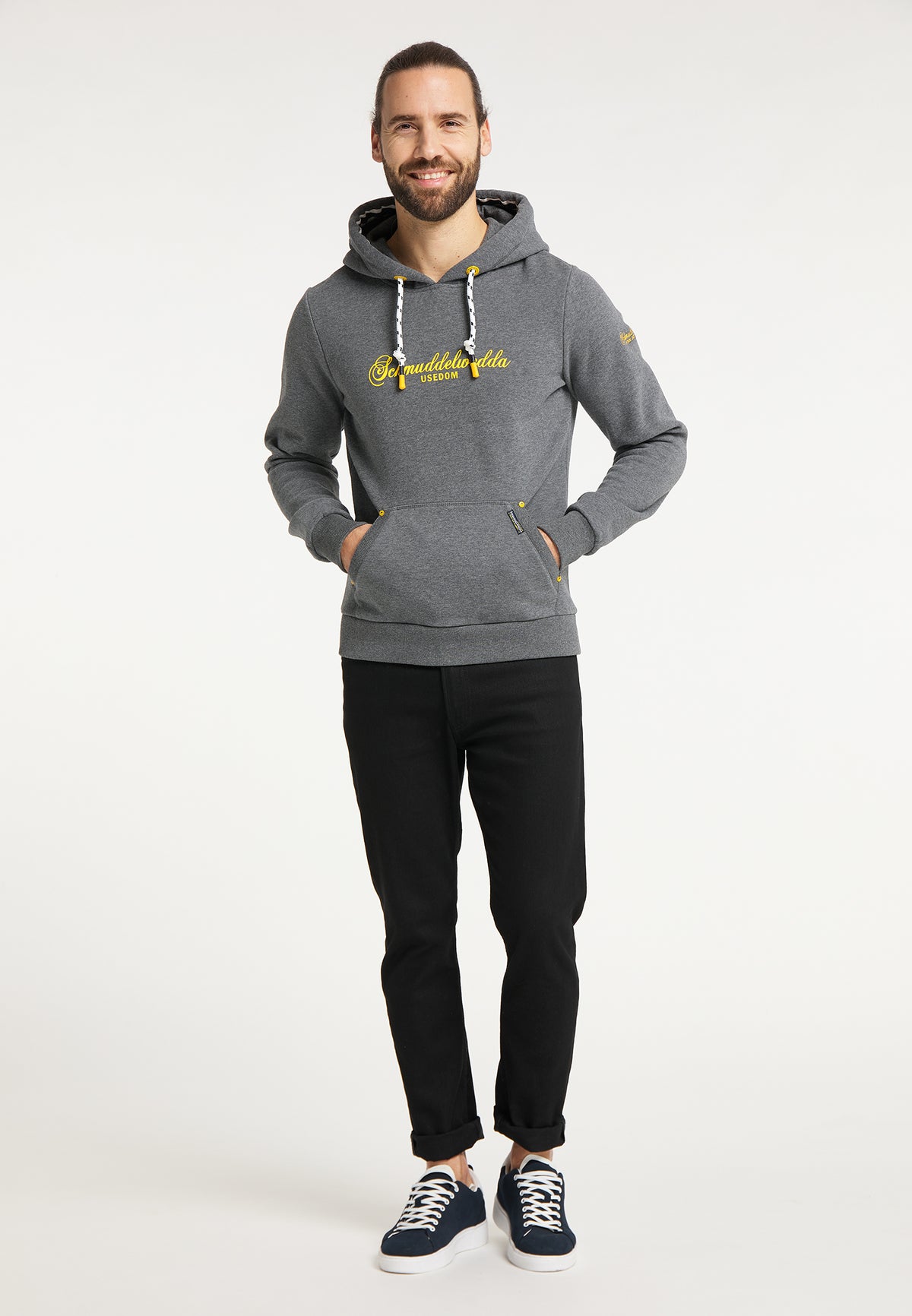 Schmuddelwedda Herren-Hoodie – Usedom
