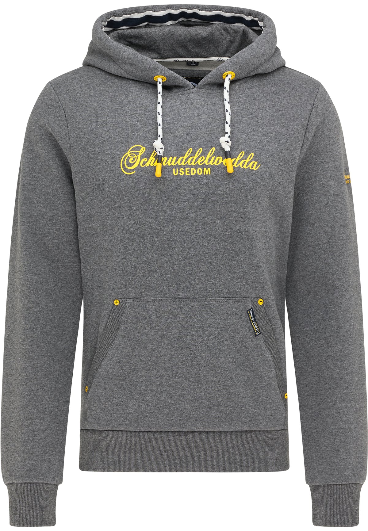 Schmuddelwedda Herren-Hoodie – Usedom