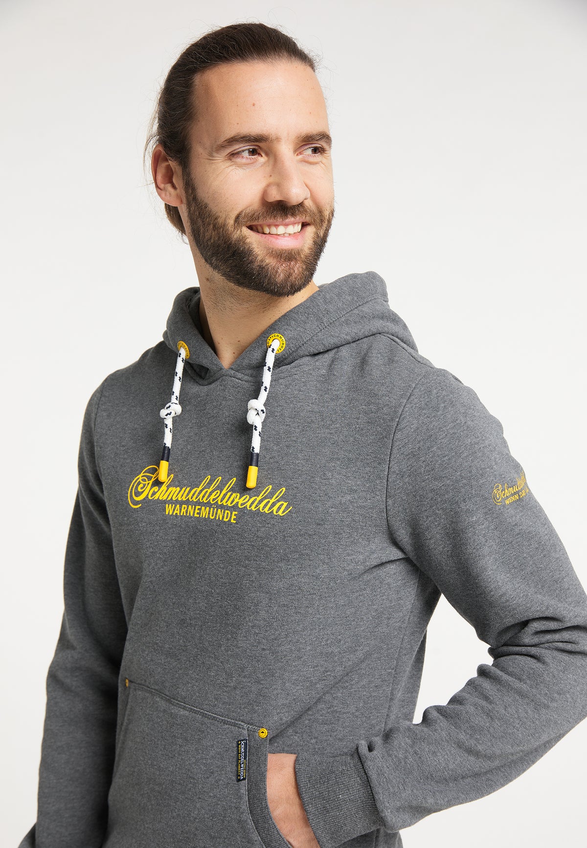 Schmuddelwedda Herren-Hoodie – Warnemünde