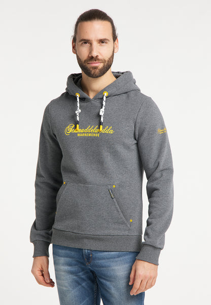 Schmuddelwedda Herren-Hoodie – Warnemünde