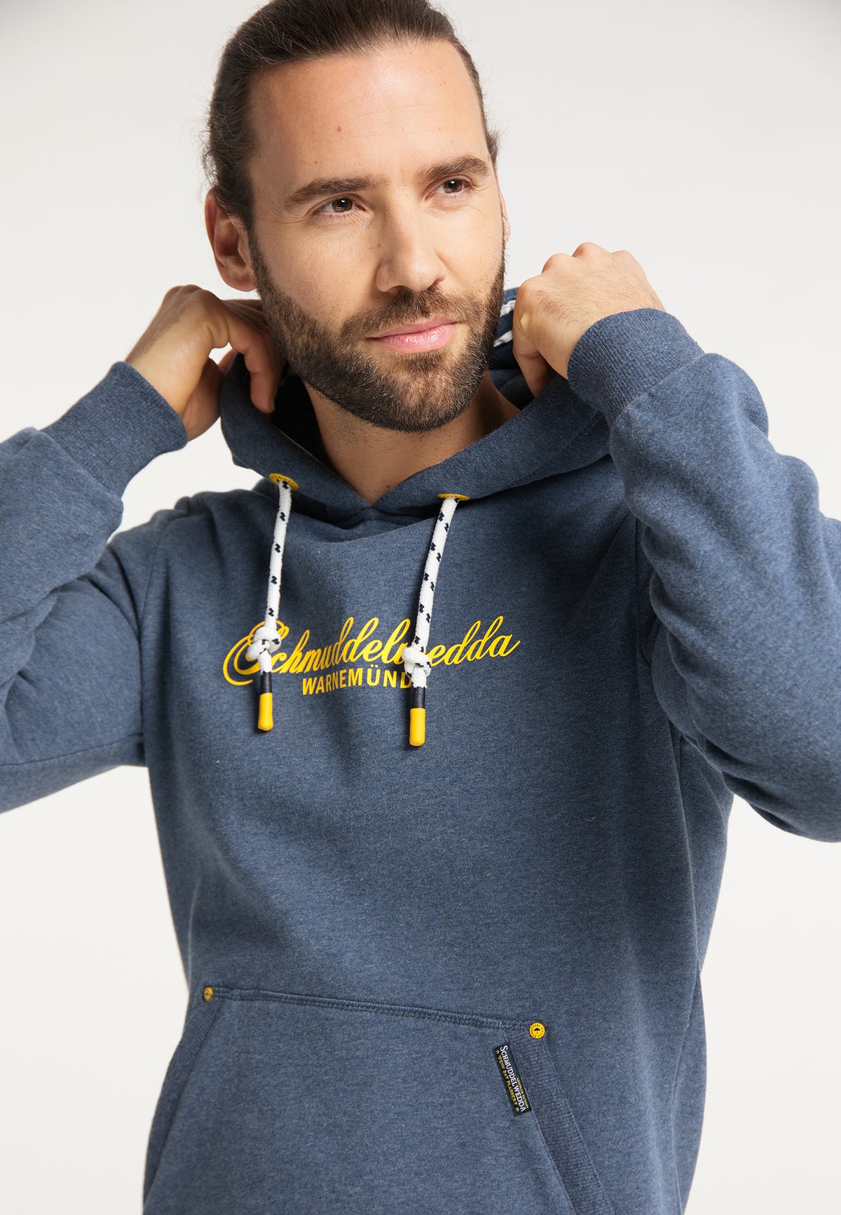 Schmuddelwedda Herren-Hoodie – Warnemünde