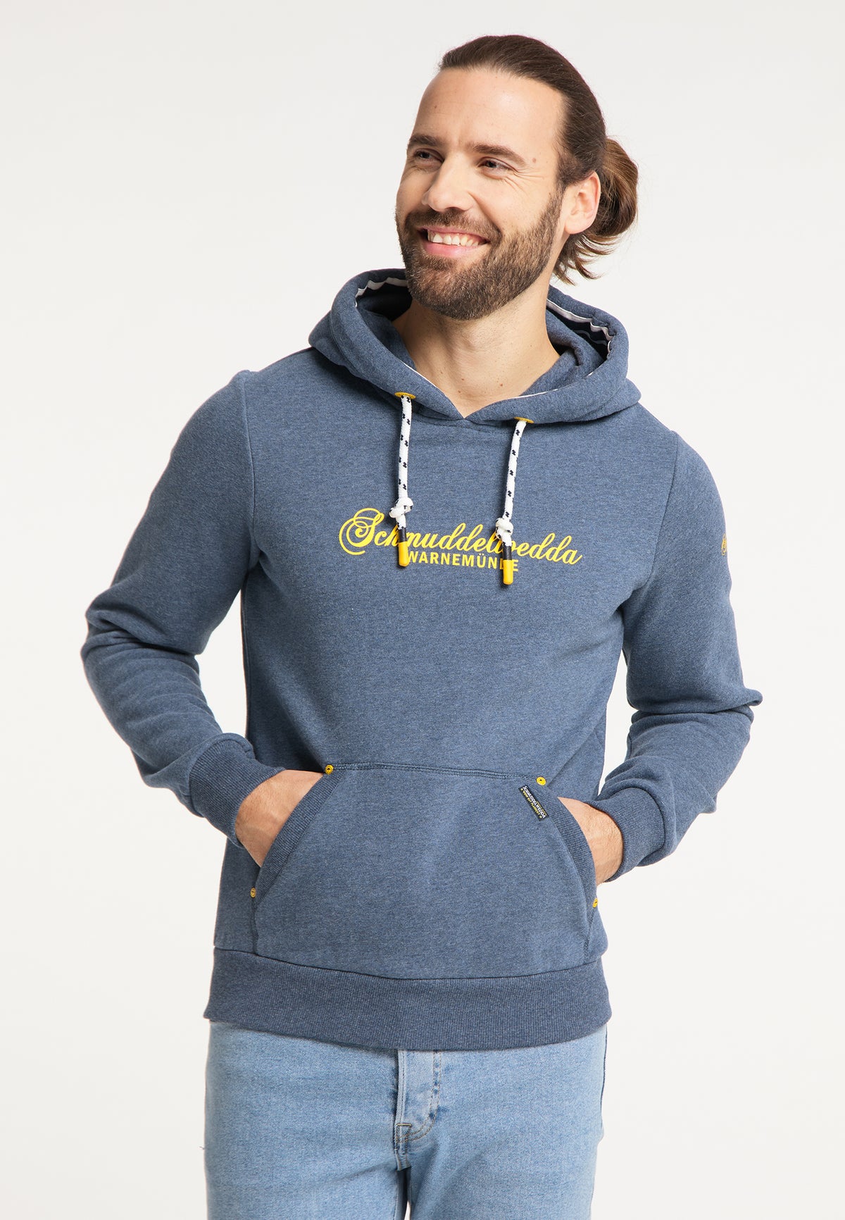 Schmuddelwedda Herren-Hoodie – Warnemünde