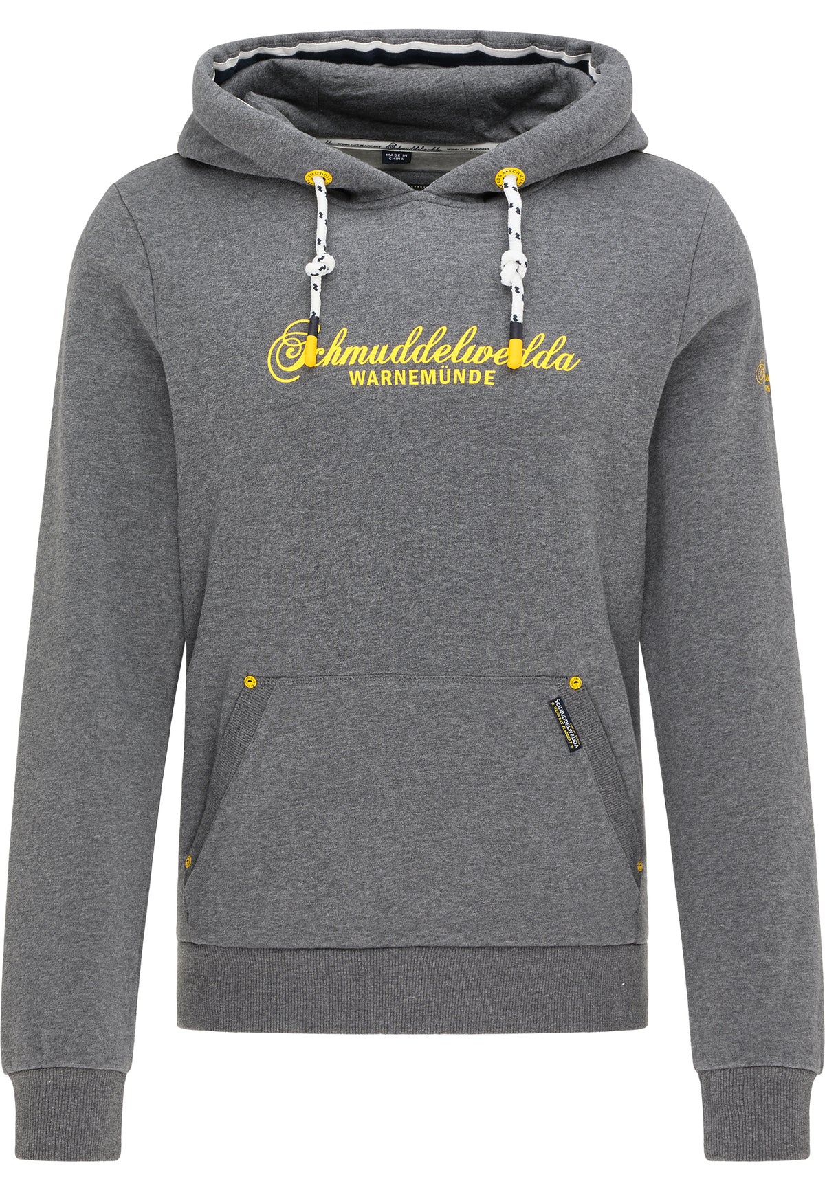 Schmuddelwedda Herren-Hoodie – Warnemünde