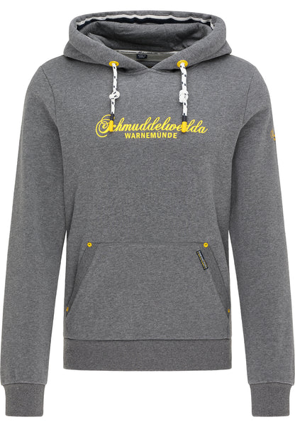 Schmuddelwedda Herren-Hoodie – Warnemünde