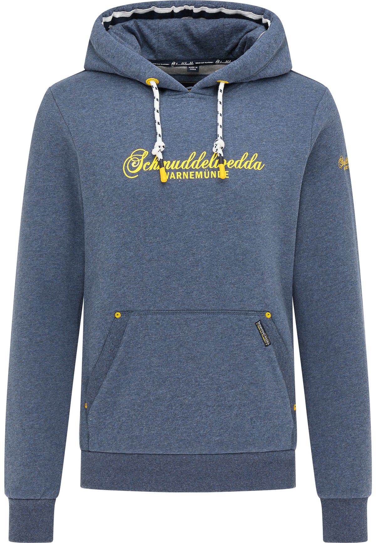 Schmuddelwedda Herren-Hoodie – Warnemünde