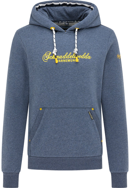 Schmuddelwedda Herren-Hoodie – Warnemünde