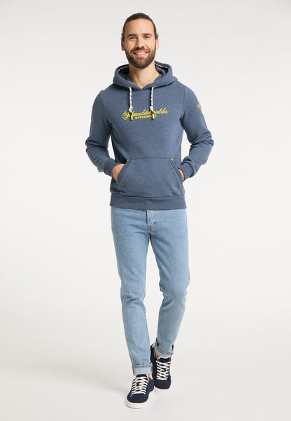 Schmuddelwedda Herren-Hoodie – Warnemünde