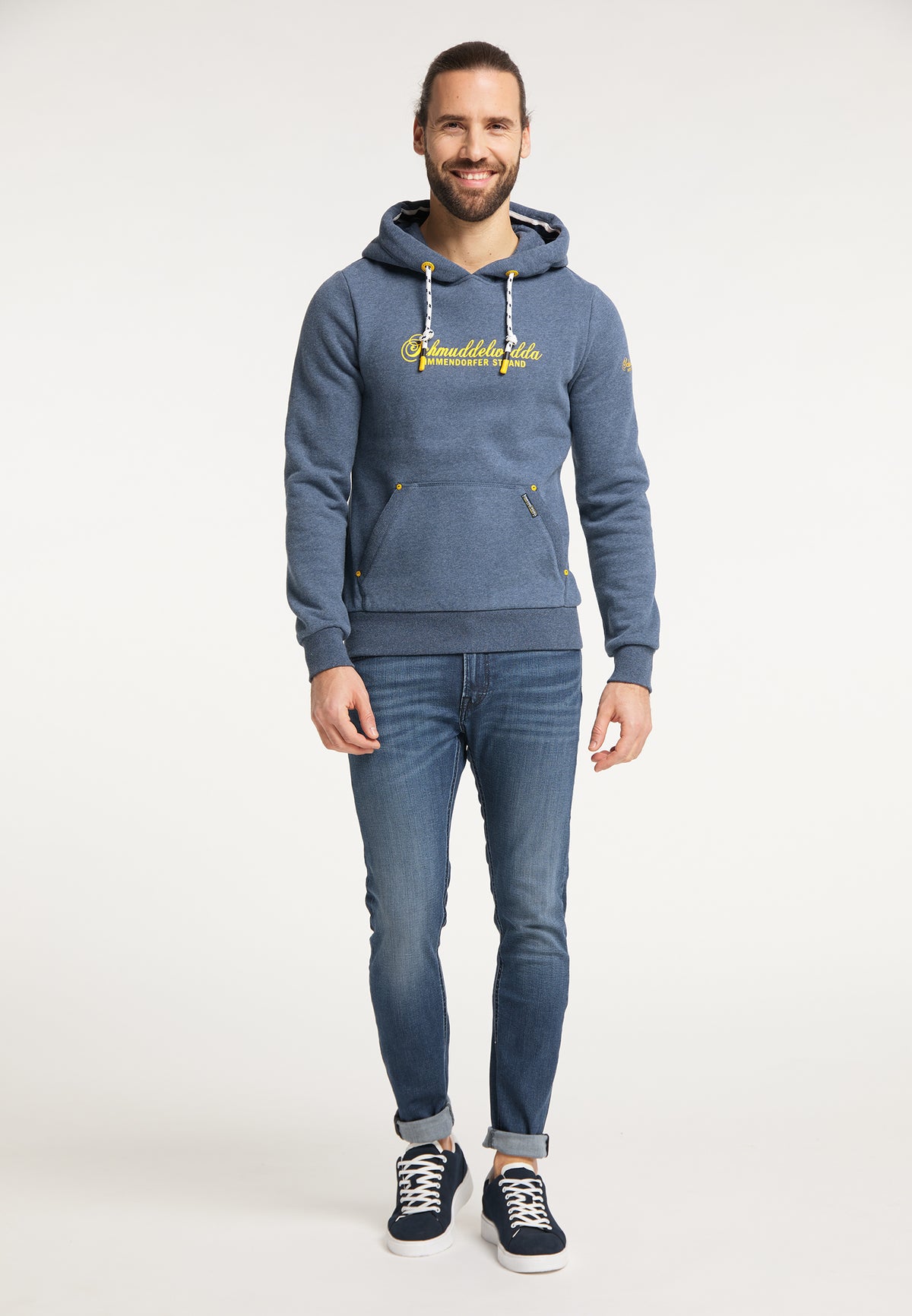 Schmuddelwedda Herren-Hoodie – Timmendorfer Strand