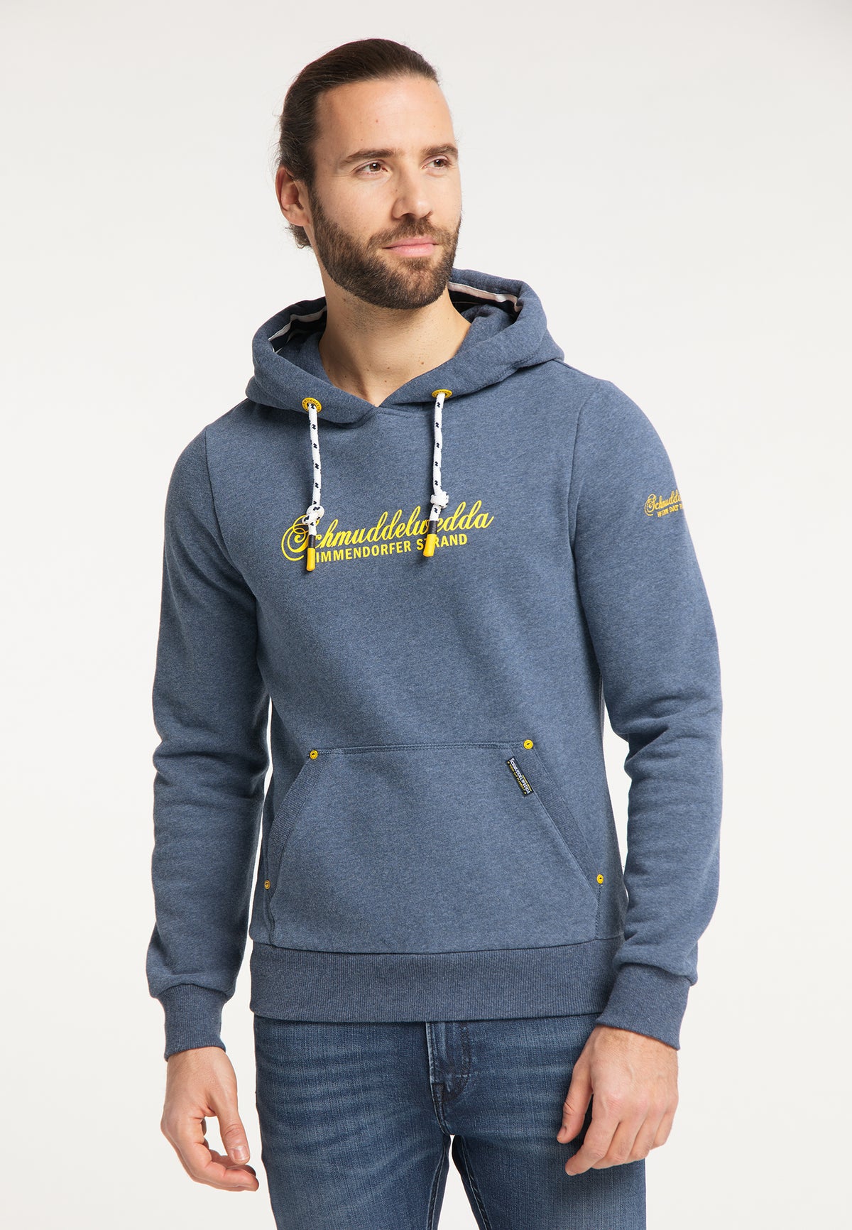Schmuddelwedda Herren-Hoodie – Timmendorfer Strand