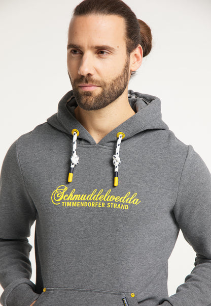 Schmuddelwedda Herren-Hoodie – Timmendorfer Strand