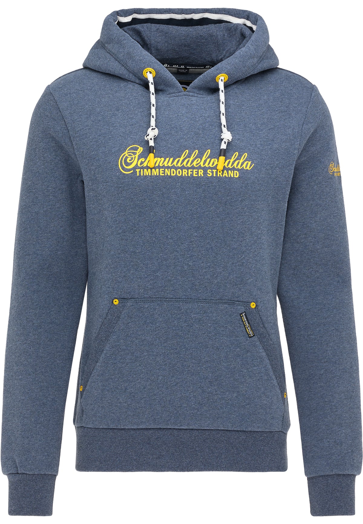 Schmuddelwedda Herren-Hoodie – Timmendorfer Strand