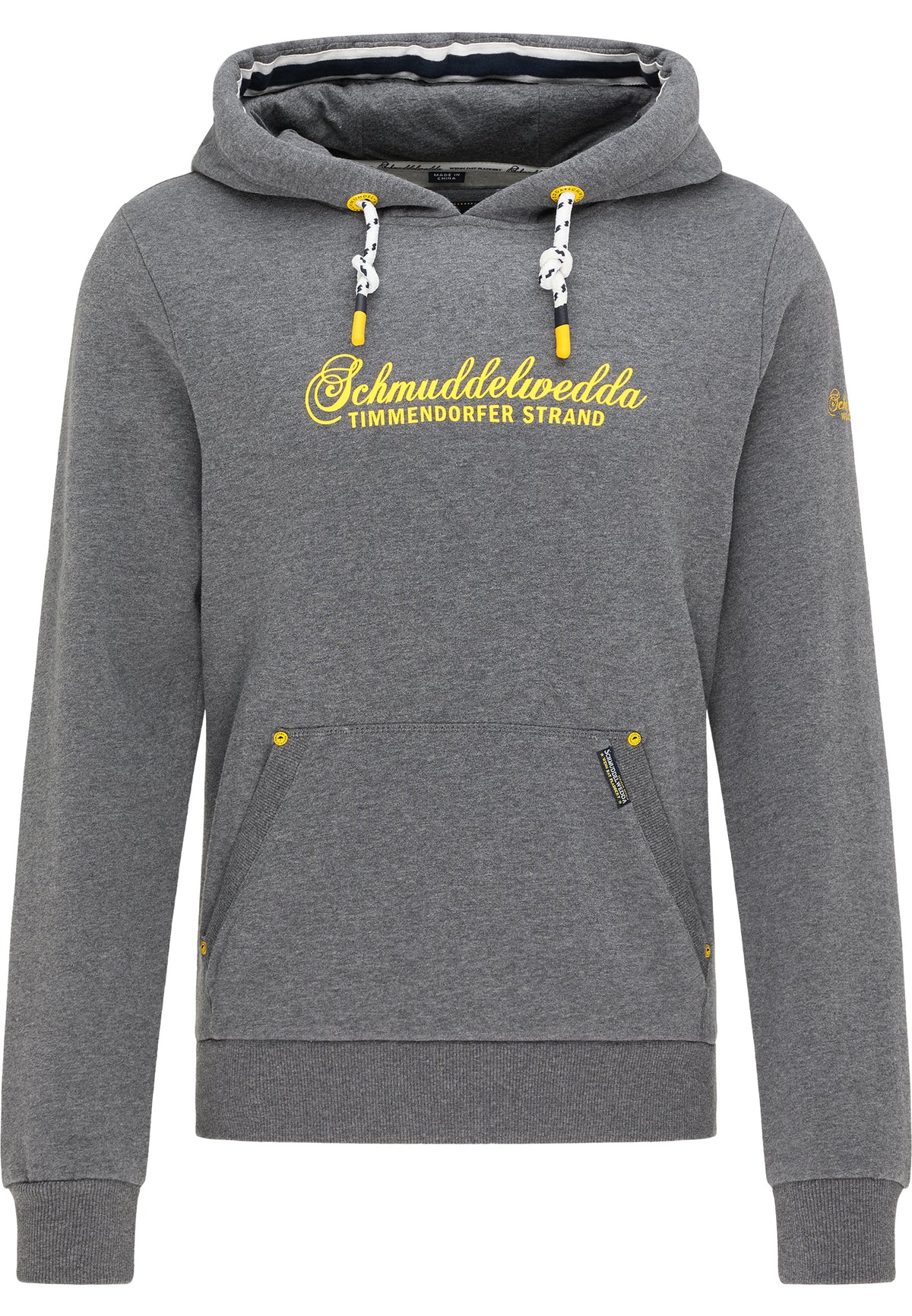 Schmuddelwedda Herren-Hoodie – Timmendorfer Strand