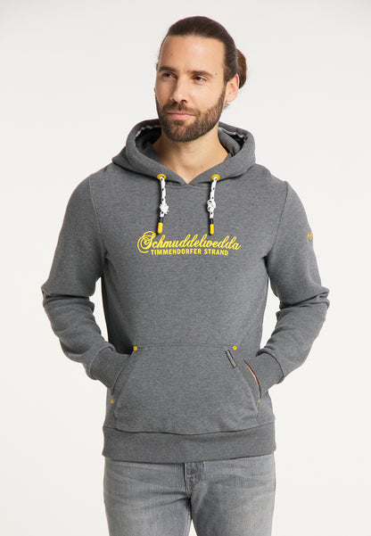 Schmuddelwedda Herren-Hoodie – Timmendorfer Strand