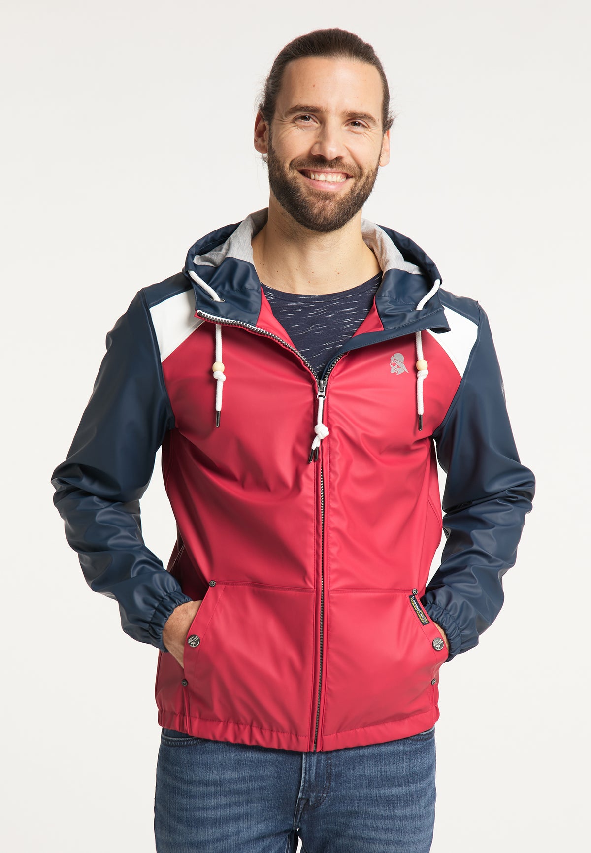 Schmuddelwedda Herren-Regenjacke