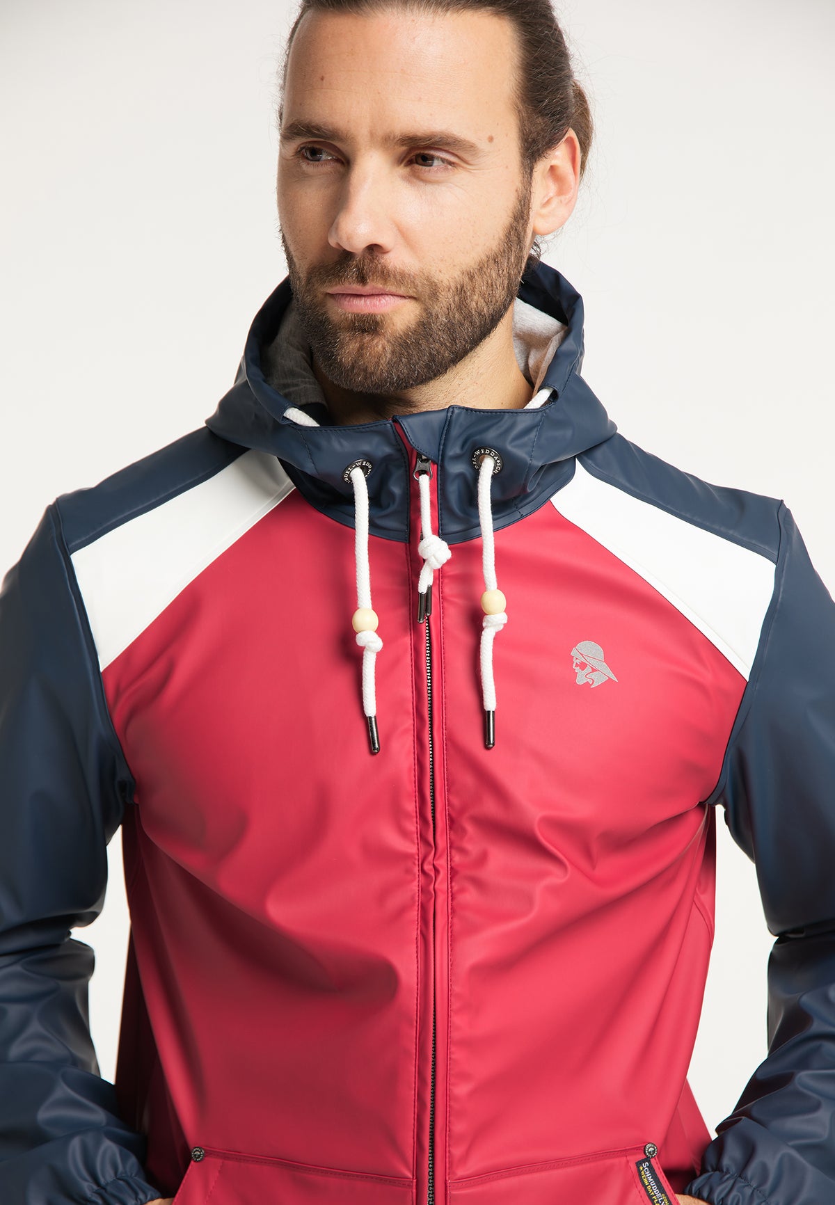 Schmuddelwedda Herren-Regenjacke