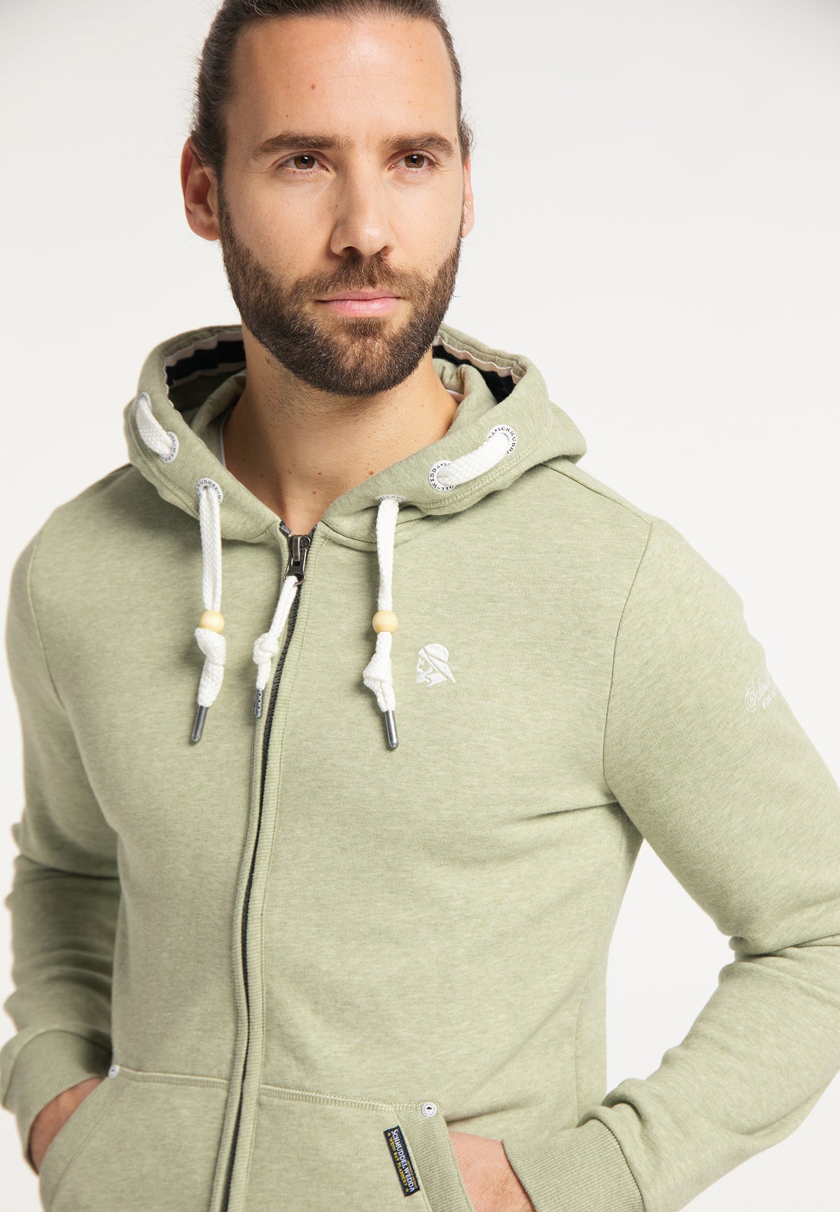 Schmuddelwedda Herren-Sweatjacke