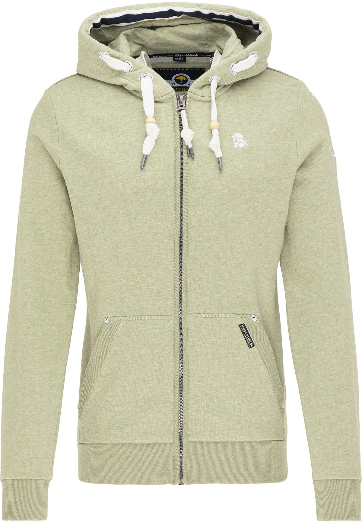 Schmuddelwedda Herren-Sweatjacke