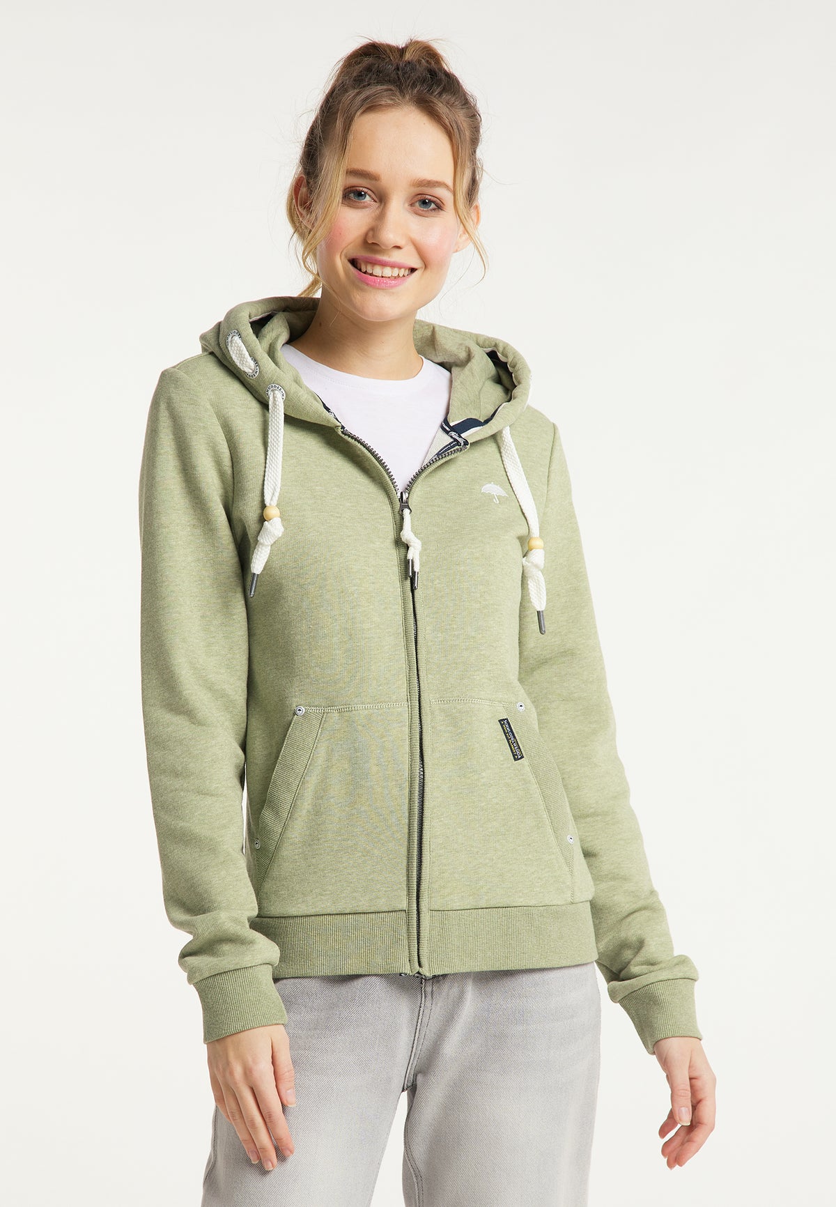 Schmuddelwedda Kobiety Bluza rozpinana