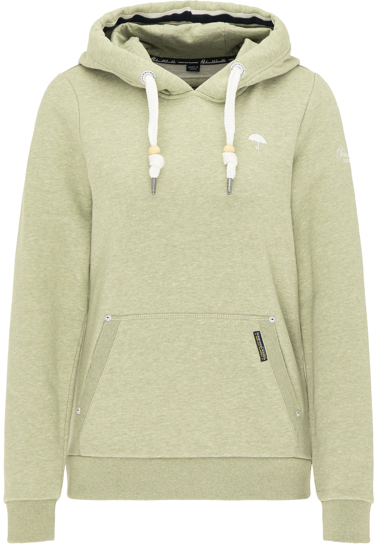 Schmuddelwedda Damen-Hoodie