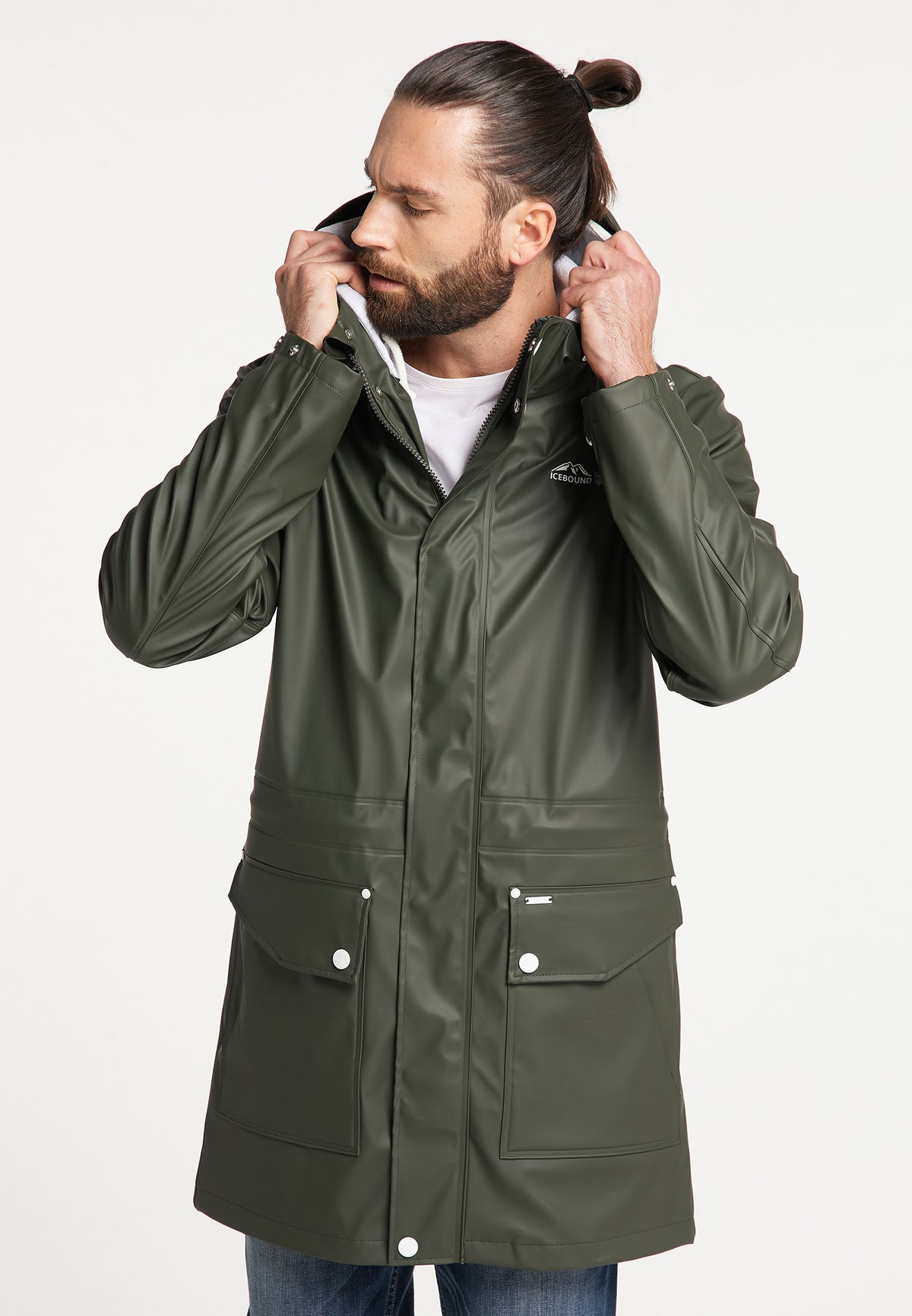 ICEBOUND Men's 3-in-1 Regenmantel