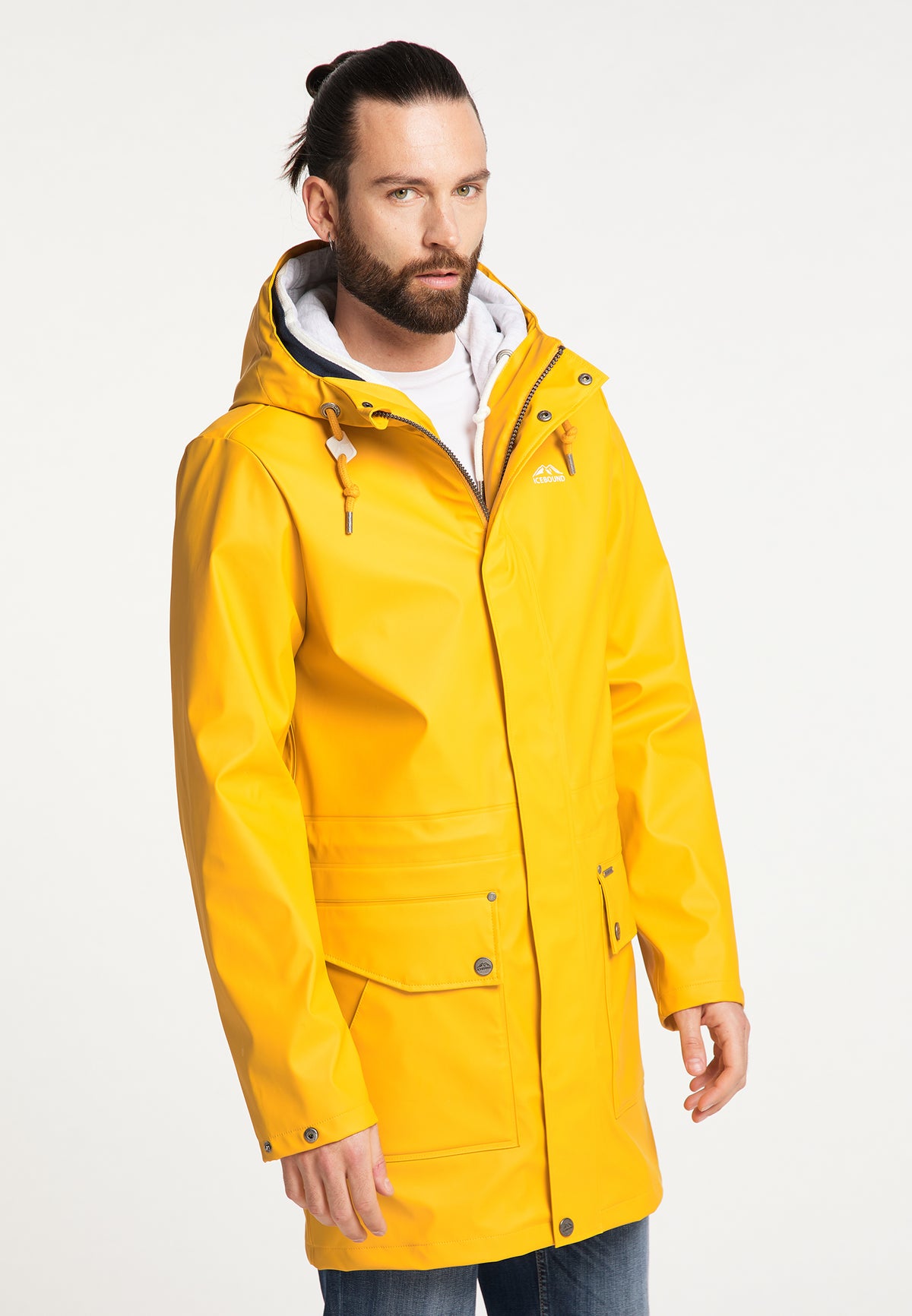 ICEBOUND Men's 3-in-1 Regenmantel