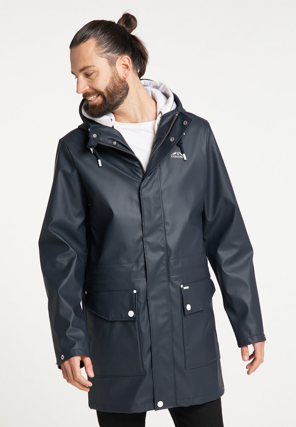 ICEBOUND Men's 3-in-1 Regenmantel