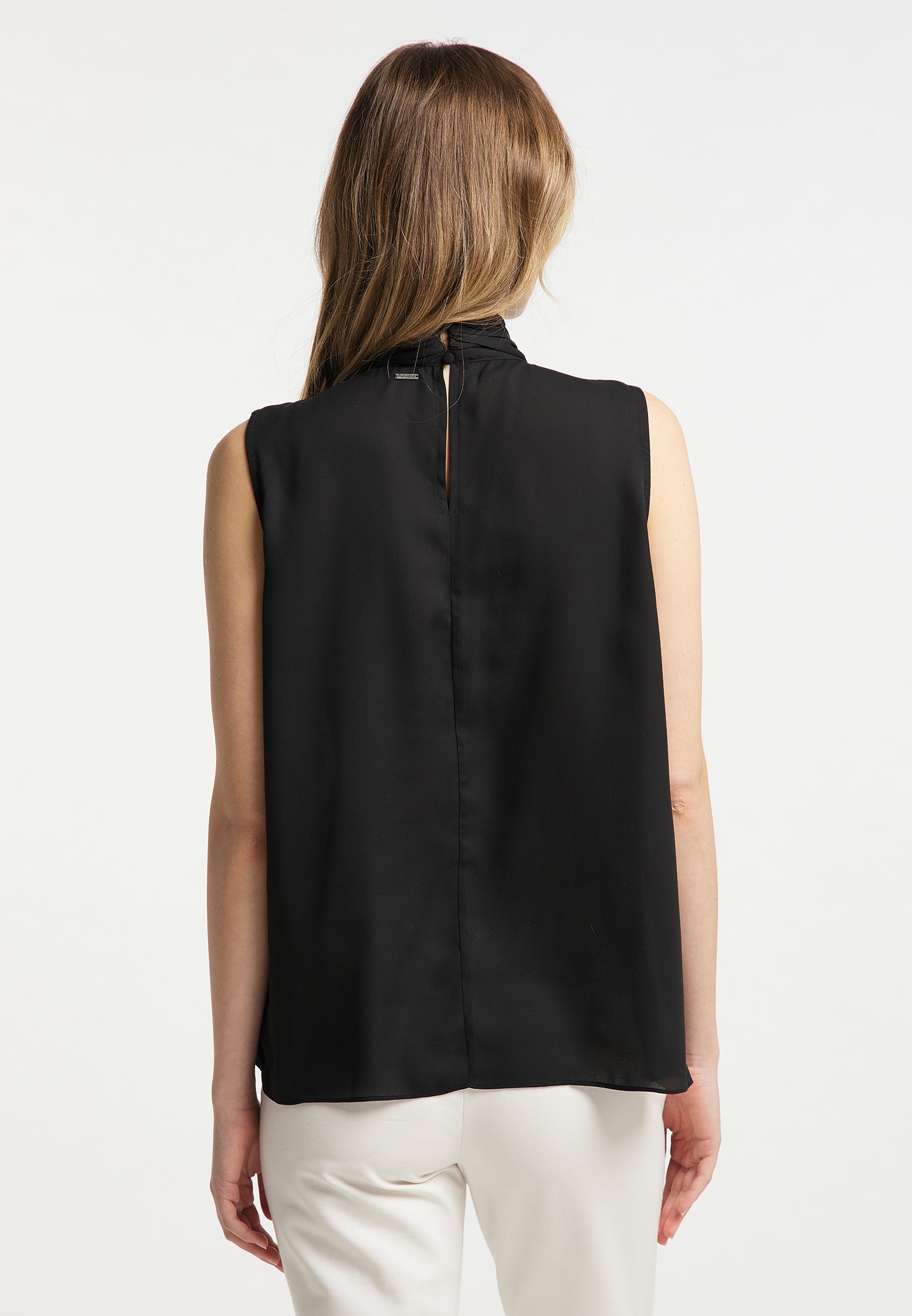 DreiMaster Klassik Women's Ärmellose Bluse