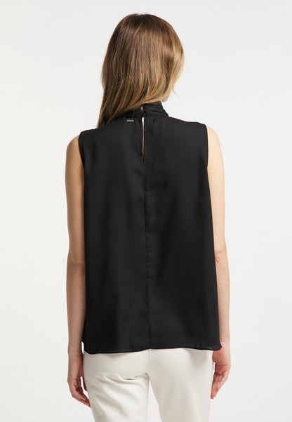 DreiMaster Klassik Women's Ärmellose Bluse