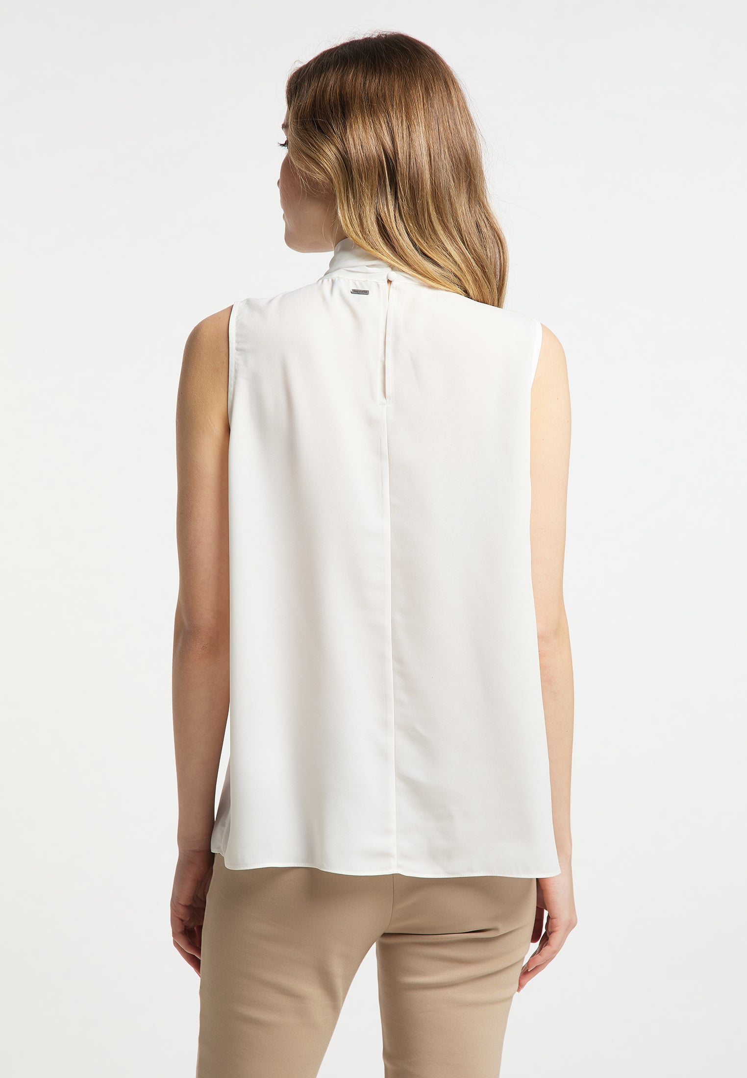 DreiMaster Klassik Women's Ärmellose Bluse