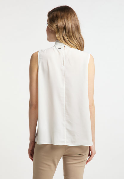 DreiMaster Klassik Women's Ärmellose Bluse