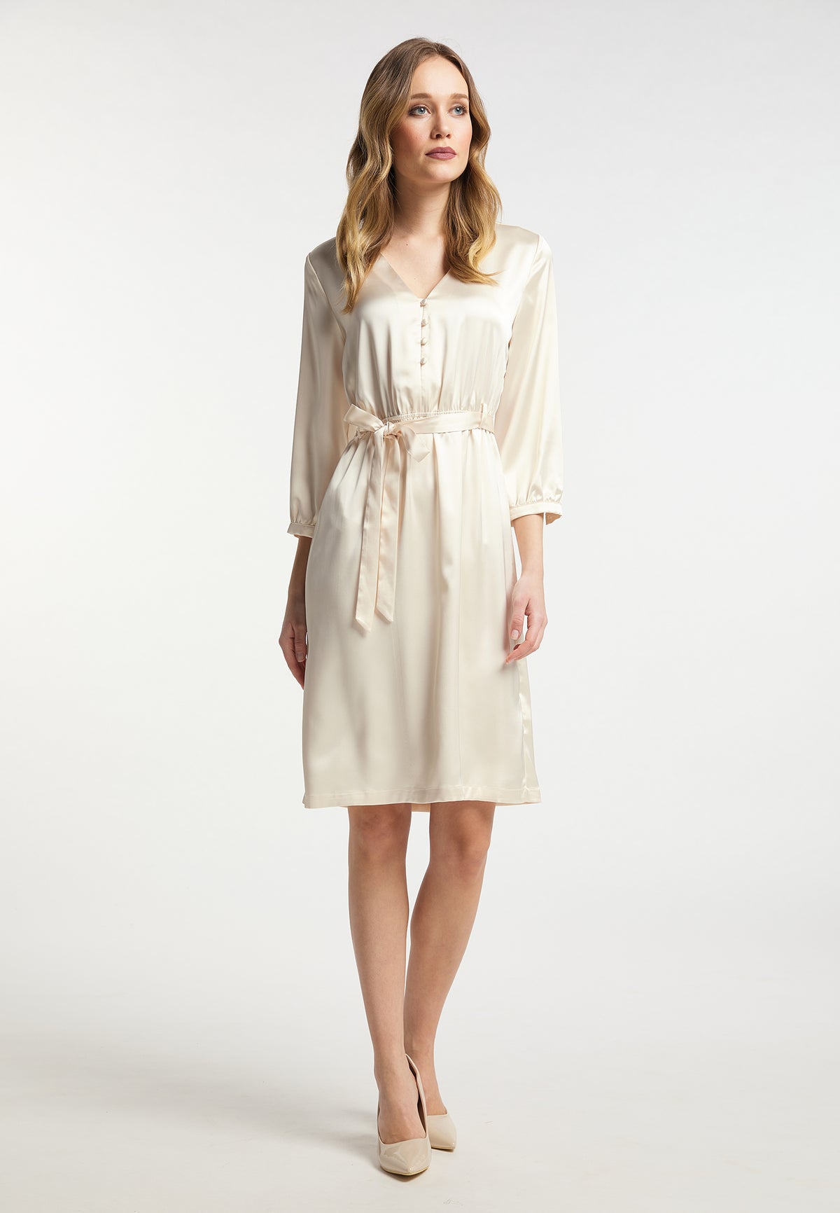 DreiMaster Klassik Women's Sommerkleid