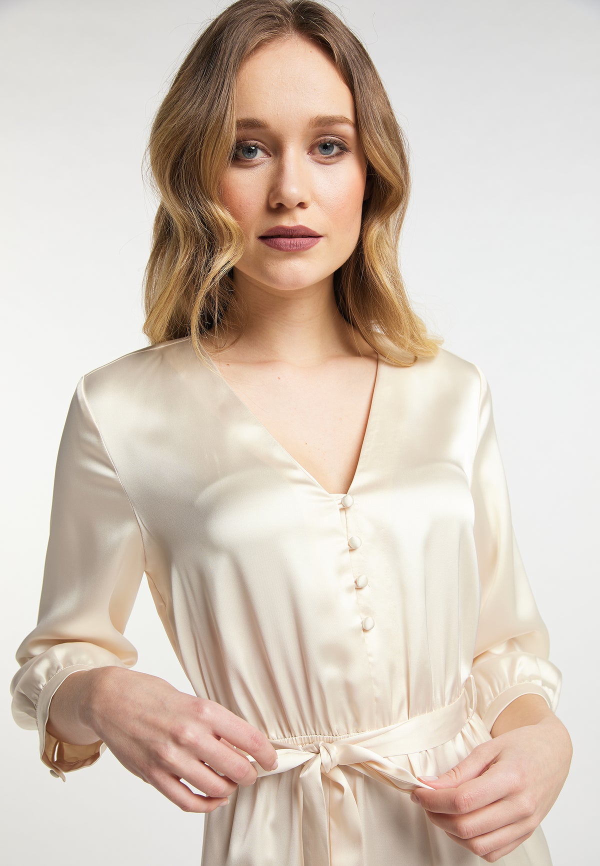 DreiMaster Klassik Women's Sommerkleid