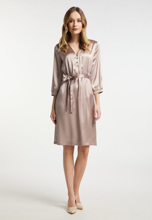 DreiMaster Klassik Damen-Sommerkleid