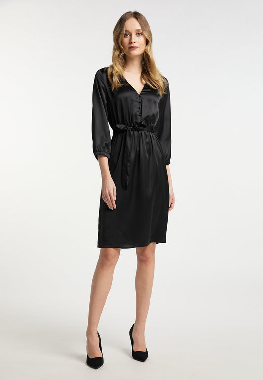 DreiMaster Klassik Damen-Sommerkleid