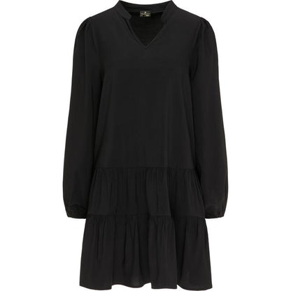 DreiMaster Klassik Damen-Langarmkleid