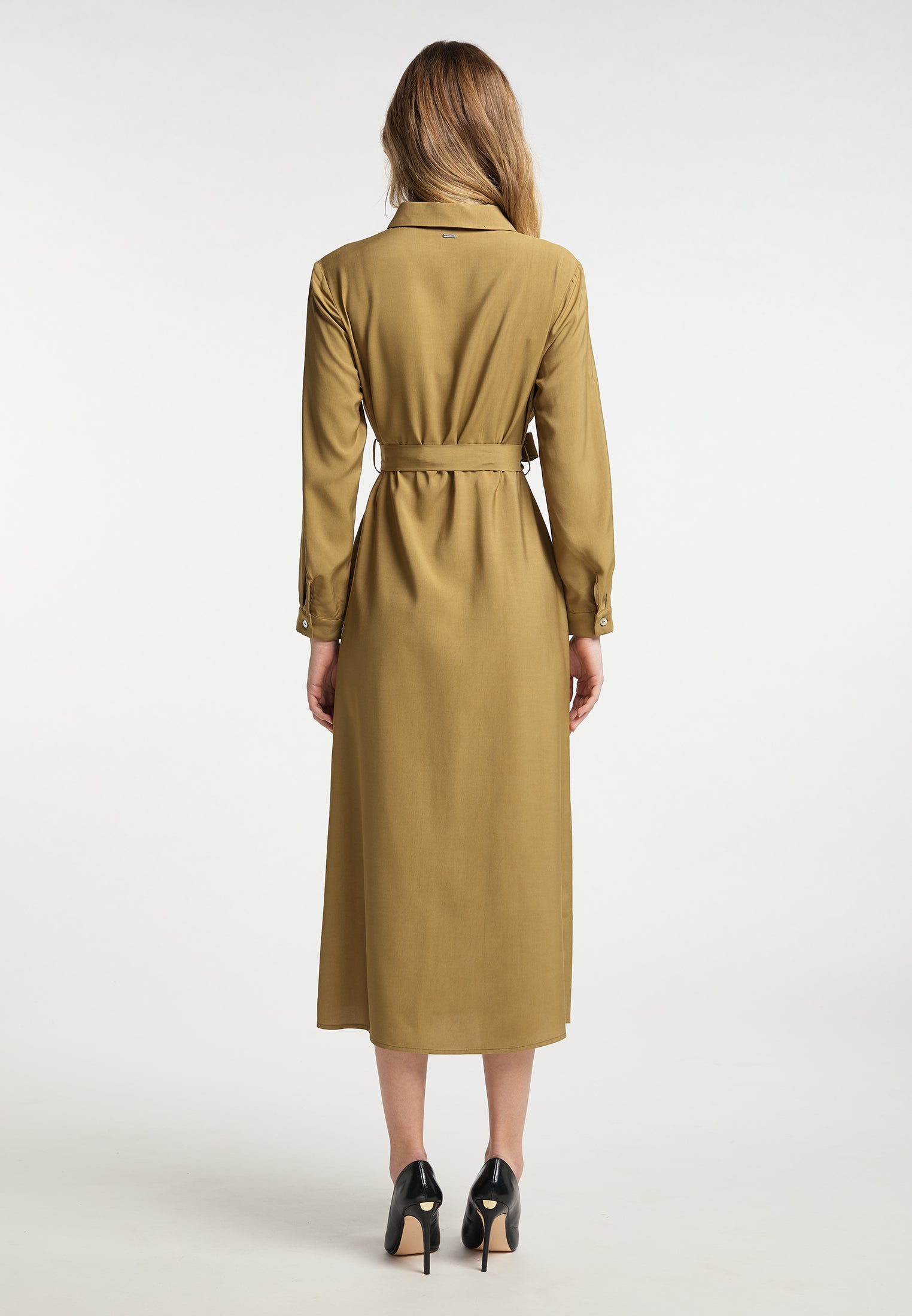 DreiMaster Klassik Women's Blusenkleid