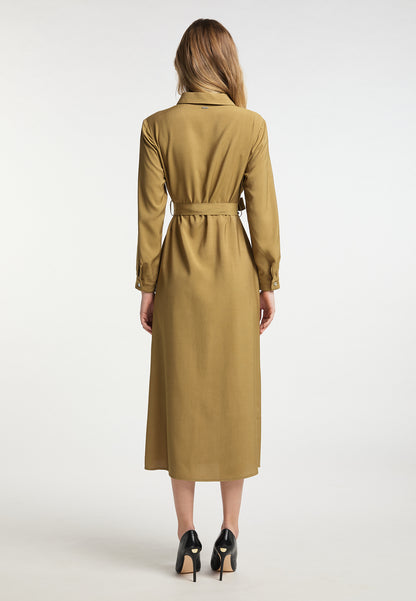DreiMaster Klassik Women's Blusenkleid