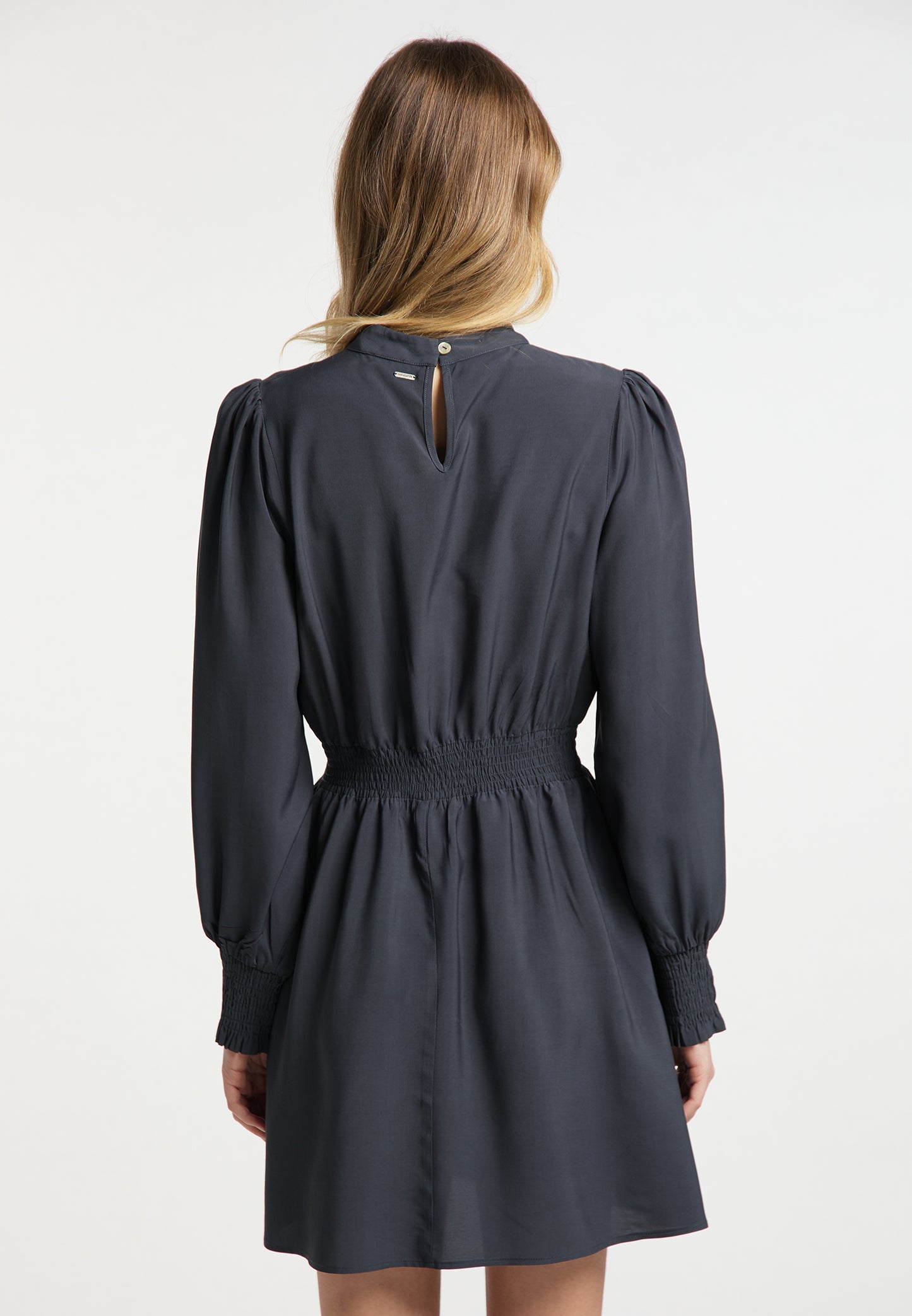 DreiMaster Klassik Women's Turtleneckkleid