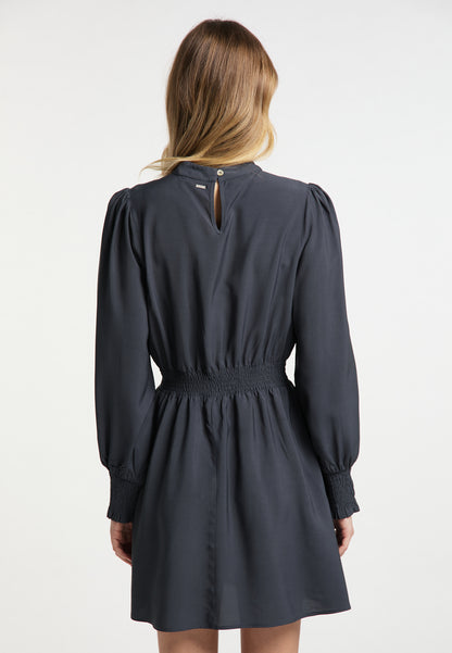 DreiMaster Klassik Women's Turtleneckkleid